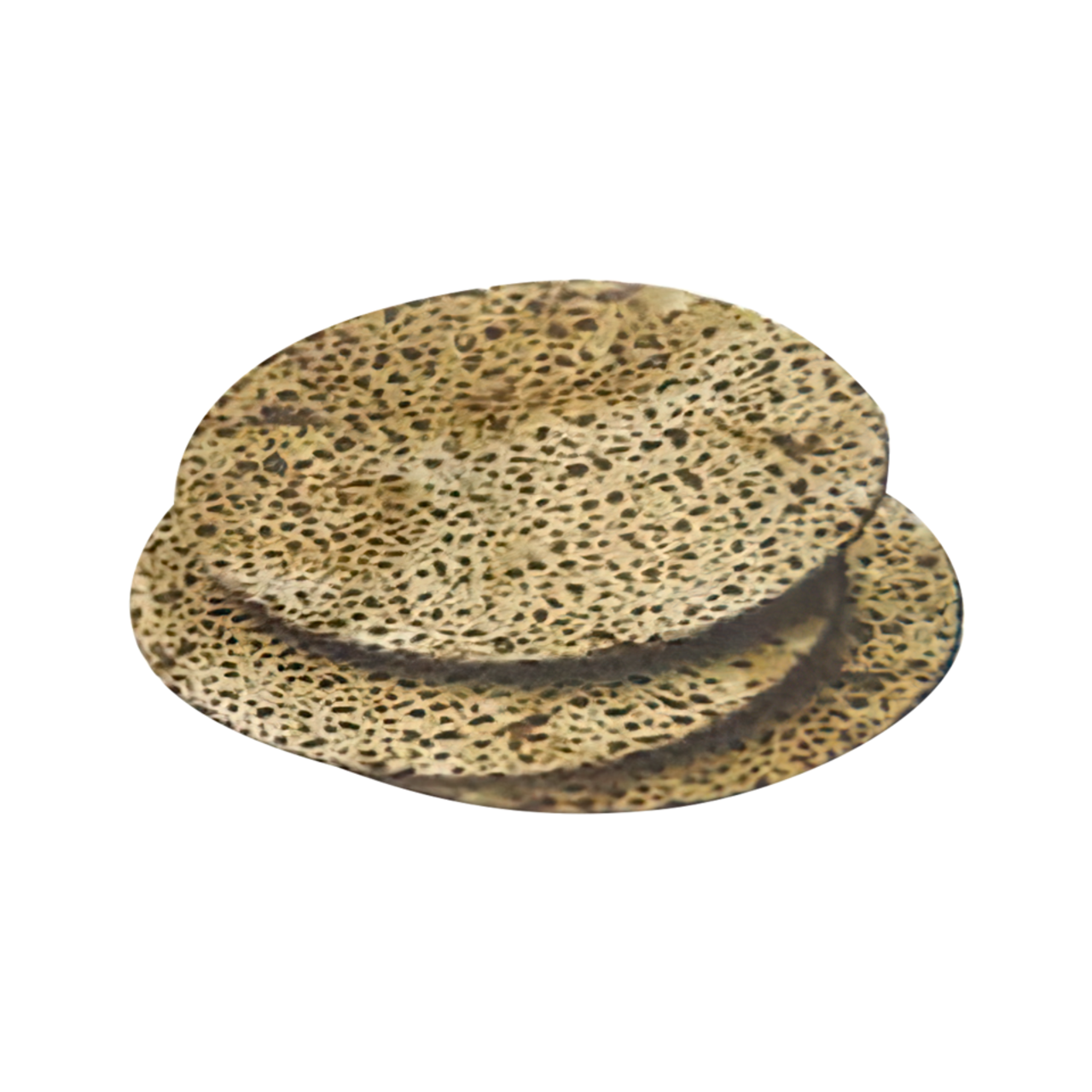 Passover Three Matzah Cutouts Craft Decorations – 3"x2" Pesach Bulletin Board & Classroom Craft Supplies, 20 Pack